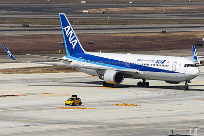 Unknown JA627A operated by ANA