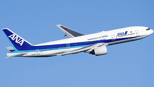 Boeing 777-200 JA713A operated by ANA