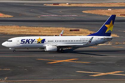 Unknown JA73NM operated by Skymark
