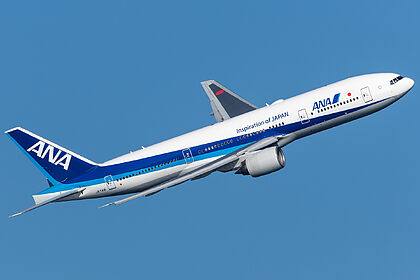 Boeing 777-200 JA741A operated by ANA