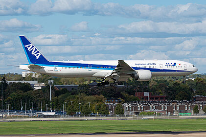 Boeing 777-300ER Passenger JA785A operated by ANA