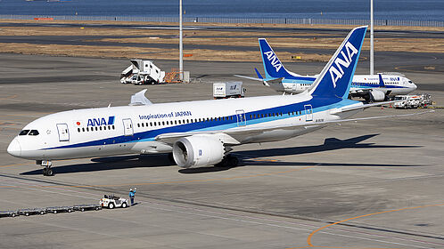 Boeing 787-8 JA812A operated by ANA