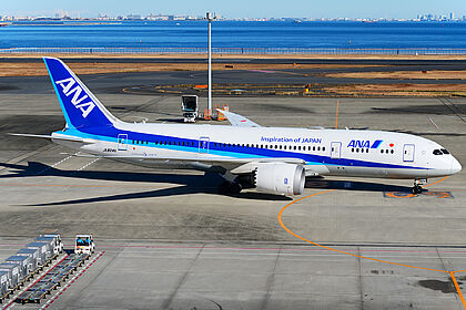 Unknown JA824A operated by ANA