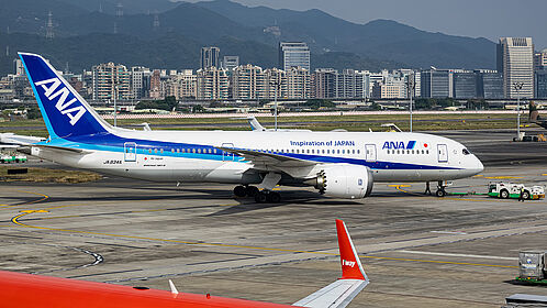 Unknown JA834A operated by ANA