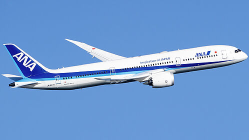 Boeing 787-9 JA937A operated by ANA