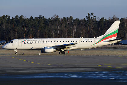 Embraer 190 LZ-PLO operated by Air Serbia