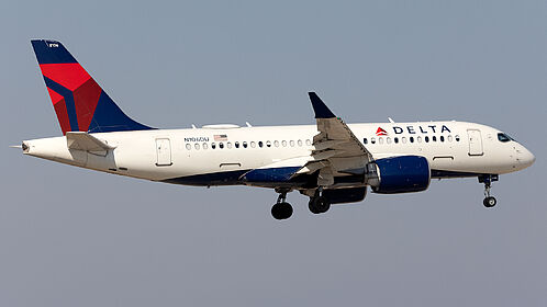 Unknown N106DU operated by Delta Air Lines