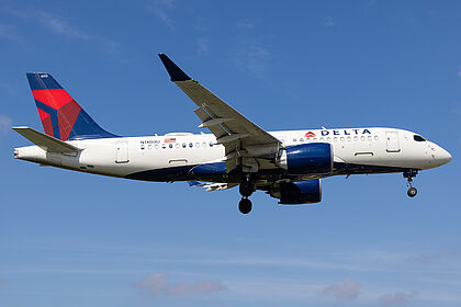 Unknown N110DU operated by Delta Air Lines