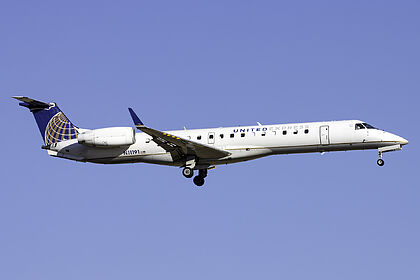 Unknown N11191 operated by United