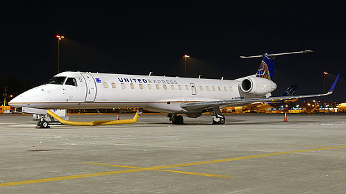 Unknown N11199 operated by United