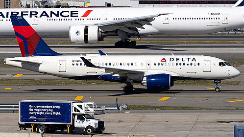 Unknown N119DU operated by Delta Air Lines