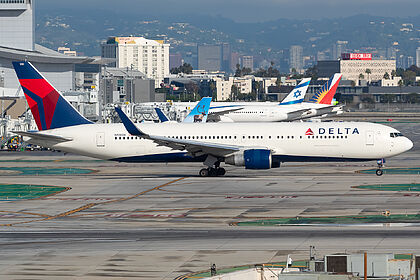 Boeing 767-300 N1200K operated by Delta Air Lines