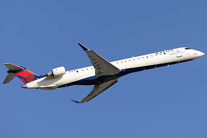 Canadair CRJ 900 N135EV operated by Delta Air Lines