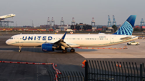 Unknown N14540 operated by United