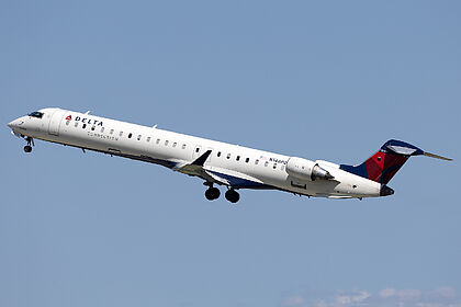Canadair CRJ 900 N146PQ operated by Delta Air Lines