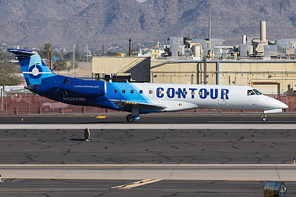 Unknown N15509 operated by Contour Aviation