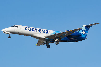 Unknown N16502 operated by Contour Aviation