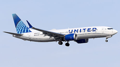 Unknown N17312 operated by United
