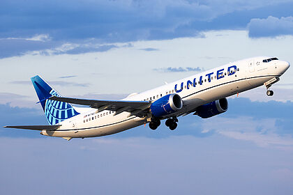 Unknown N17407 operated by United