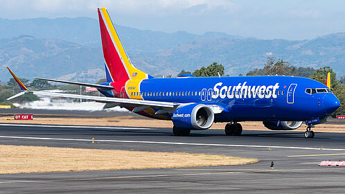 Unknown N1804U operated by Southwest