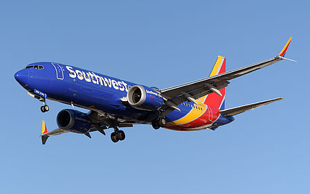 Unknown N1805U operated by Southwest