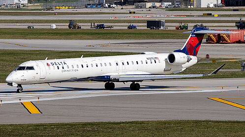 Canadair CRJ 900 N187GJ operated by Delta Air Lines