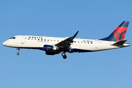 Unknown N201JQ operated by Delta Air Lines