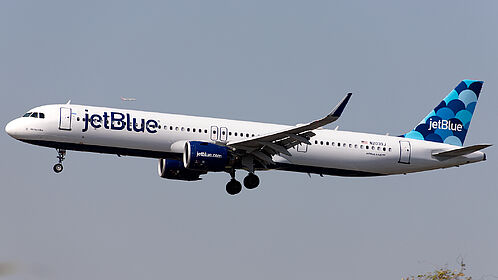 Airbus A321 NEO N2039J operated by JetBlue