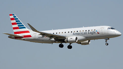 Unknown N204NN operated by Envoy Air