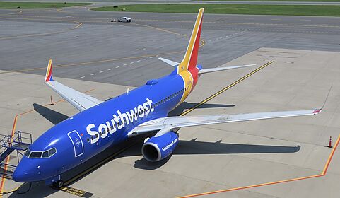 Unknown N211WN operated by Southwest