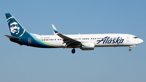 Unknown N224AK operated by Alaska