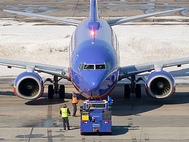 Unknown N234WN operated by Southwest