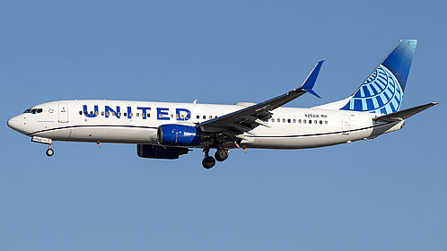 Unknown N25201 operated by United