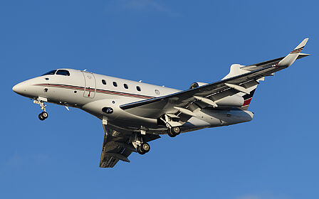E545 N276QS operated by NetJets Aviation