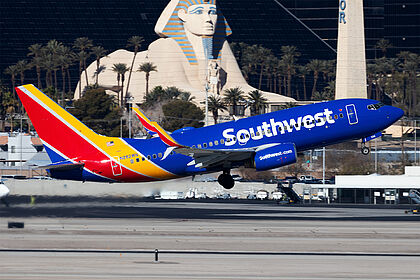 Unknown N282WN operated by Southwest