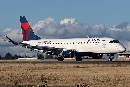 Unknown N285SY operated by Delta Air Lines