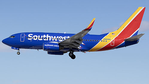 Boeing 737-700 N286WN operated by Southwest