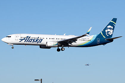 Unknown N288AK operated by Alaska