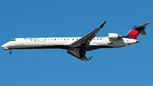 Canadair CRJ 900 N293PQ operated by Delta Air Lines