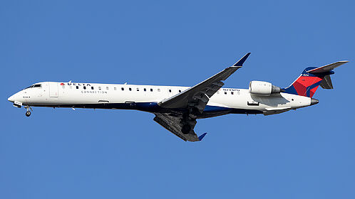 Canadair CRJ 900 N294PQ operated by Delta Air Lines