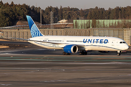 Unknown N29978 operated by United