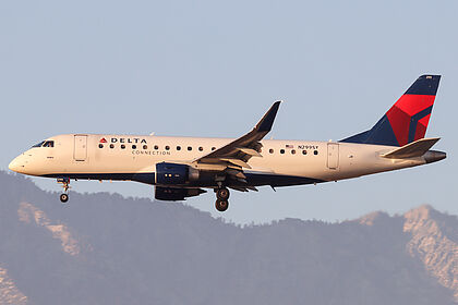 Unknown N299SY operated by Delta Air Lines
