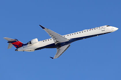 Bombardier CRJ900 N307PQ operated by Delta Air Lines