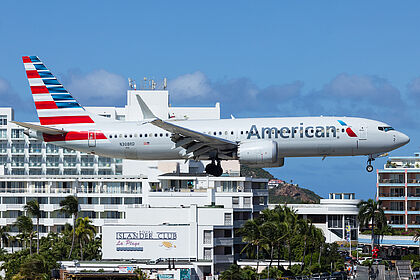 Unknown N308RD operated by American