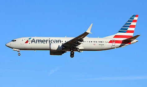Boeing 737 MAX 8 N310UM operated by American
