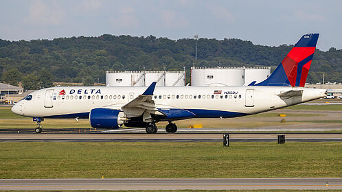 Unknown N312DU operated by Delta Air Lines