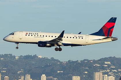 Unknown N316SY operated by Delta Air Lines