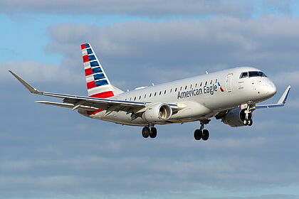 Unknown N317TB operated by Envoy Air