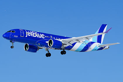Unknown N3260J operated by JetBlue