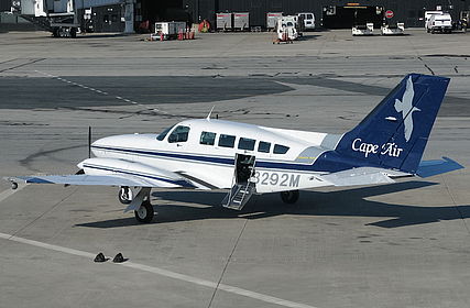 Unknown N3292M operated by Cape Air